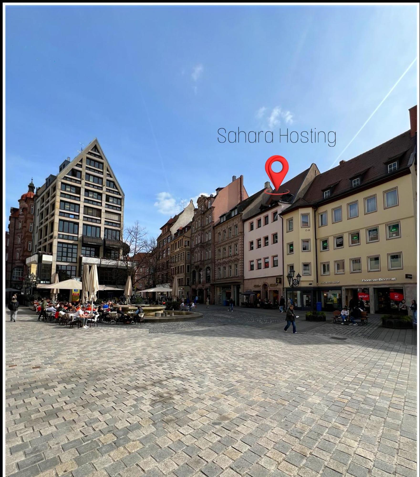 Privatunterkunft Sahara Hosting 3 Nürnberg